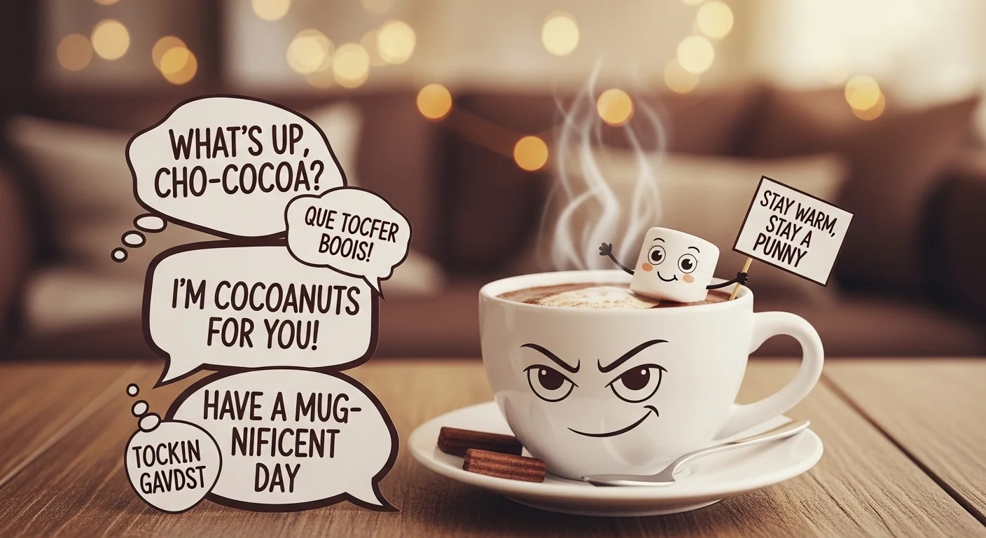 Top 12 Hilarious Cocoa Puns to Make You Laugh