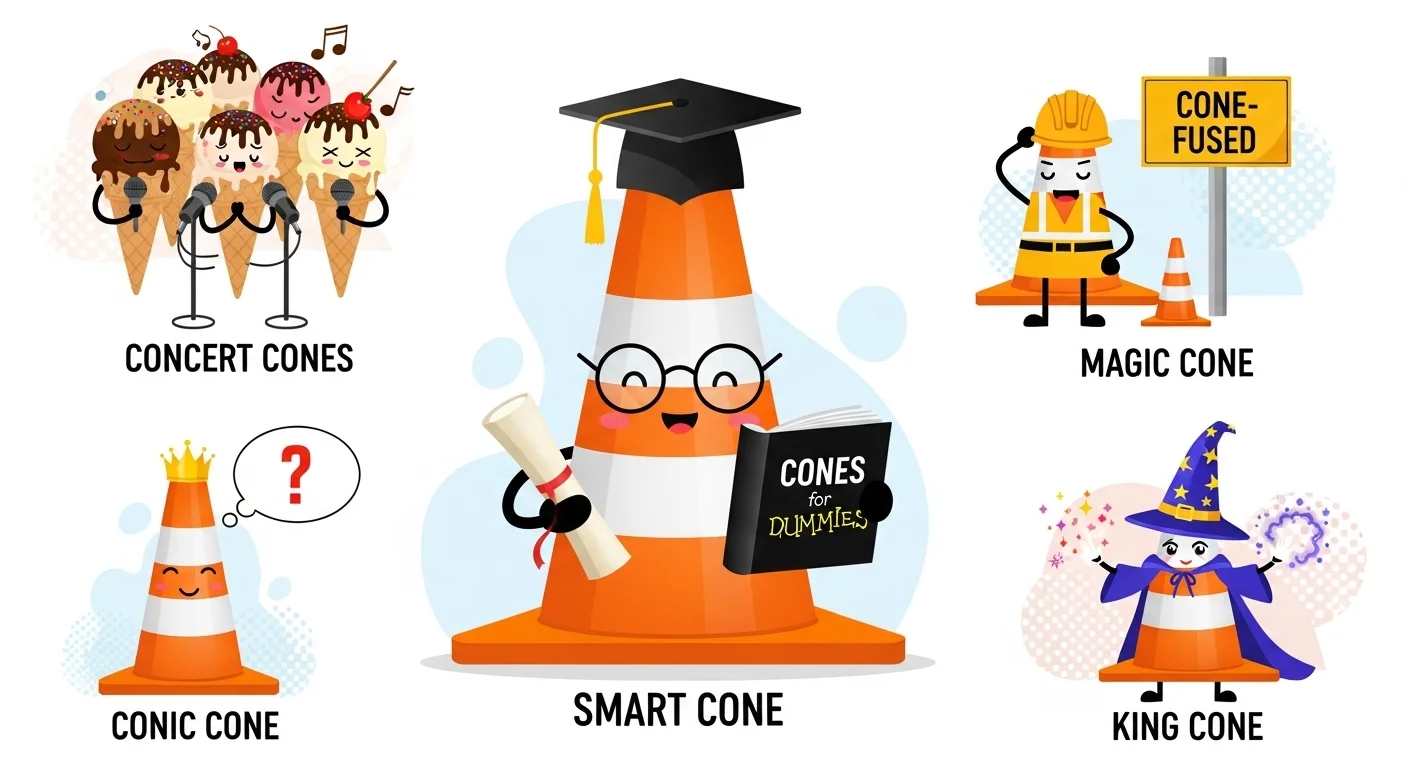 Top 12 Hilarious Cone Puns to Make You Laugh