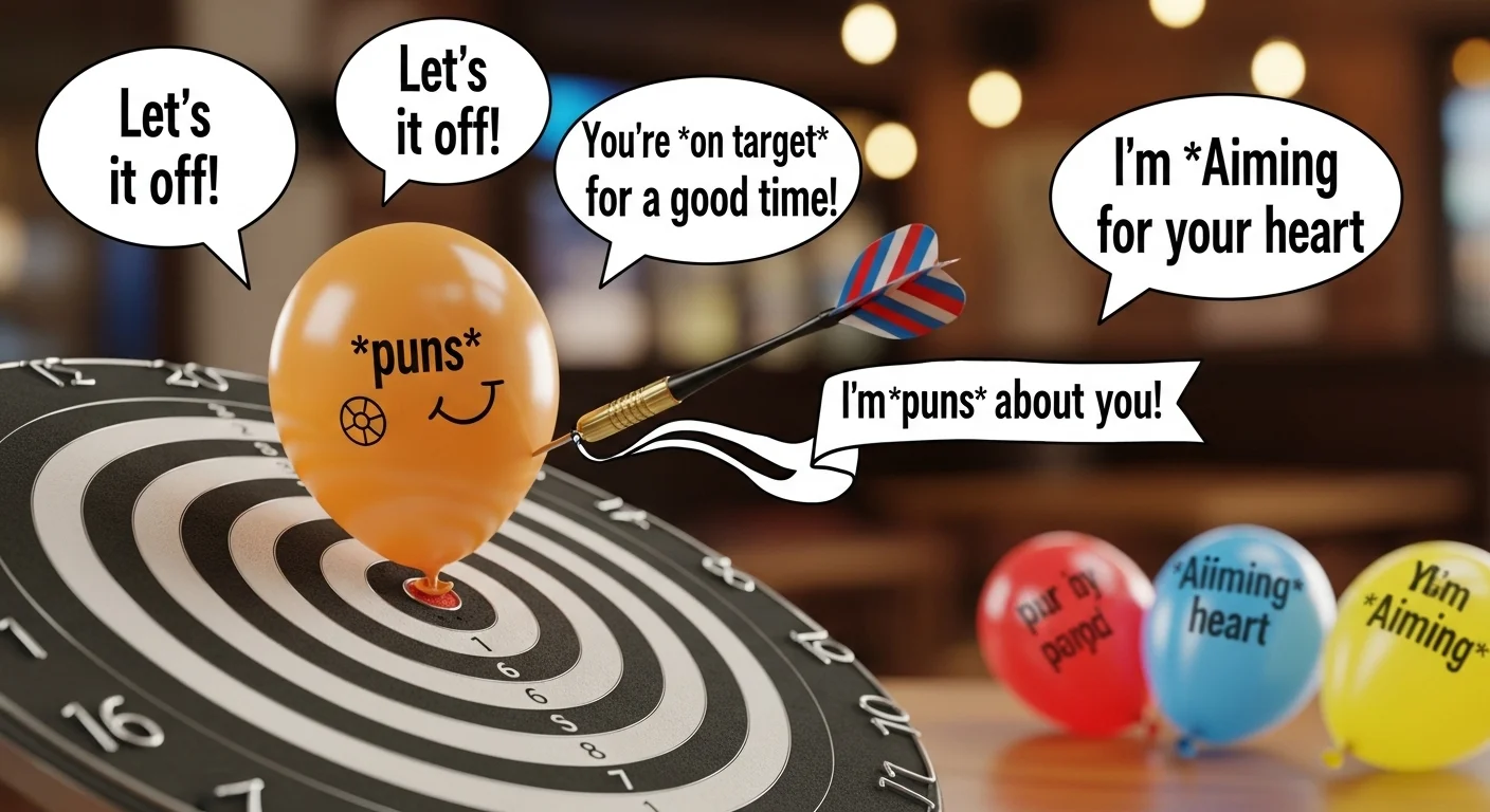 Top 12 Hilarious Dart Puns to Make You Laugh