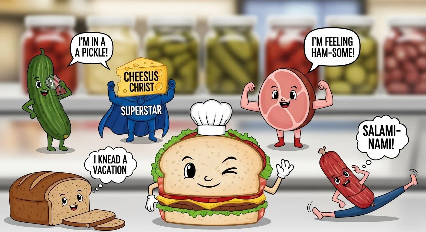 Top 12 Hilarious Deli Puns to Make You Laugh