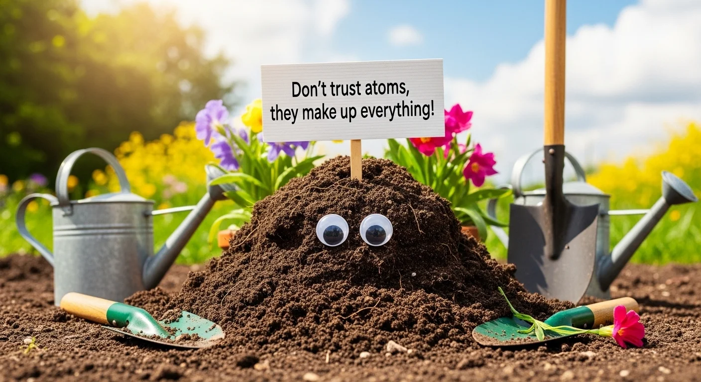 Top 12 Hilarious Dirt Puns to Make You Laugh