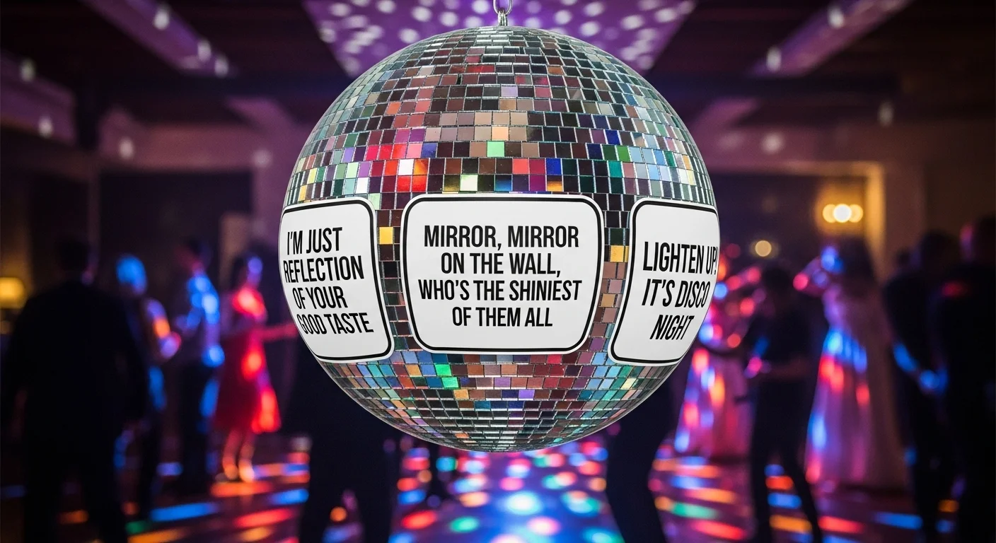 Top 12 Hilarious Disco Ball Puns to Make You Laugh