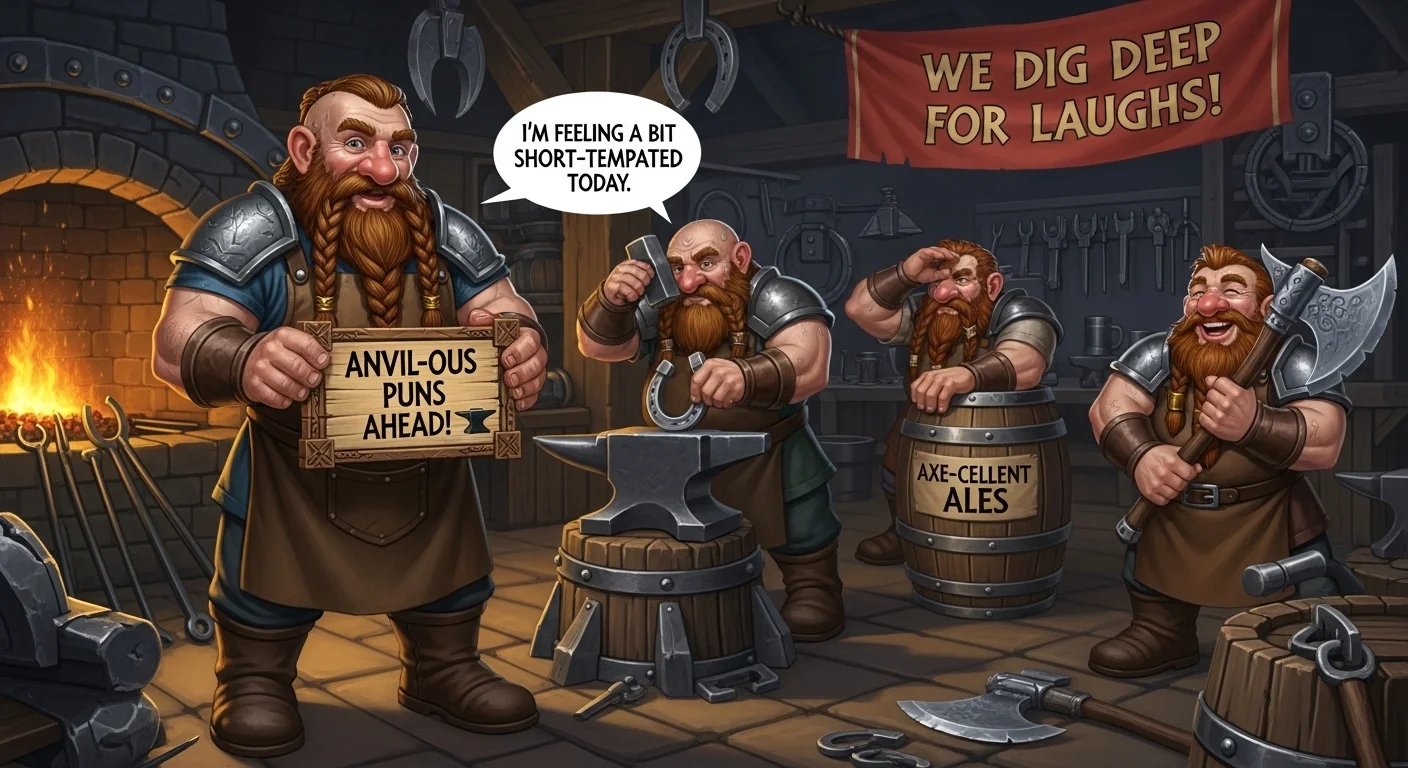 Top 12 Hilarious Dwarf Puns to Make You Laugh