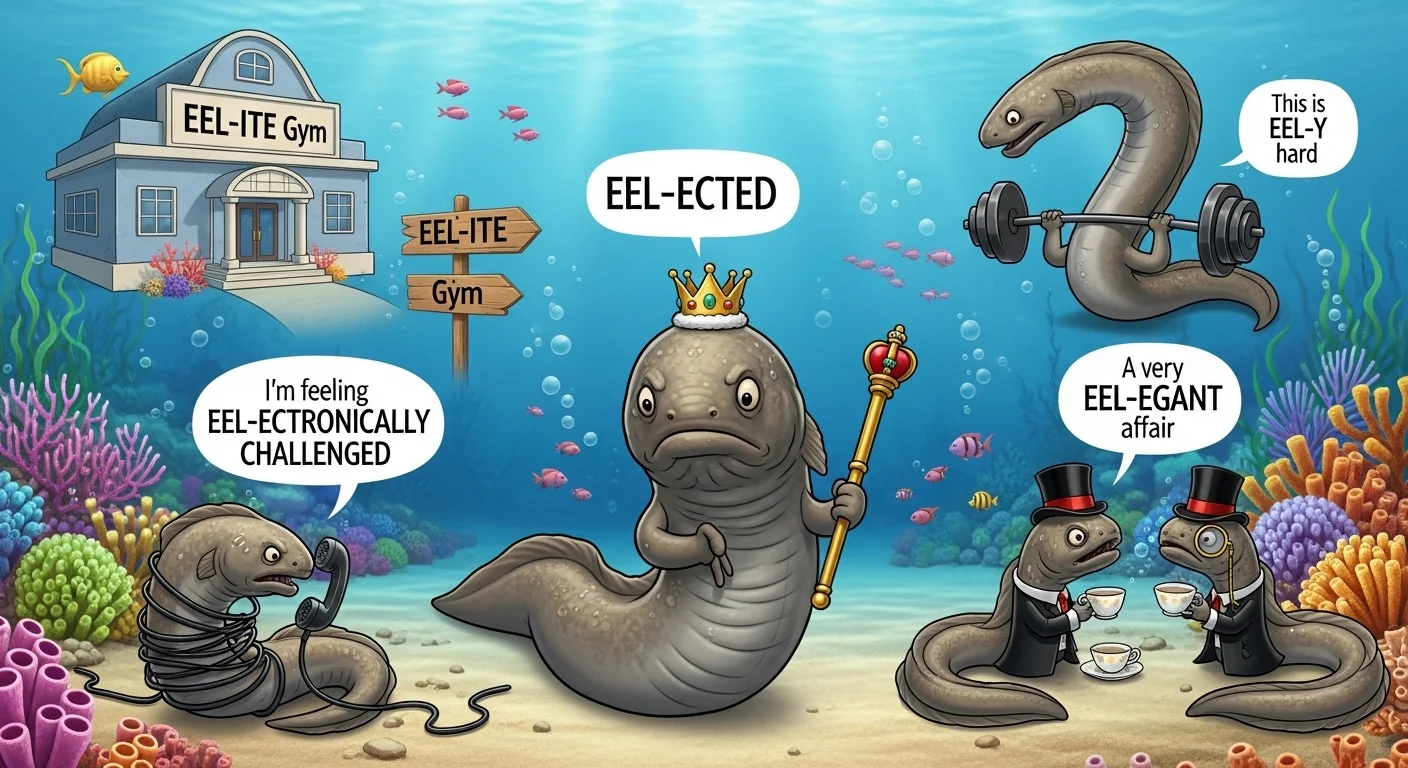 Top 12 Hilarious Eel Puns to Make You Laugh