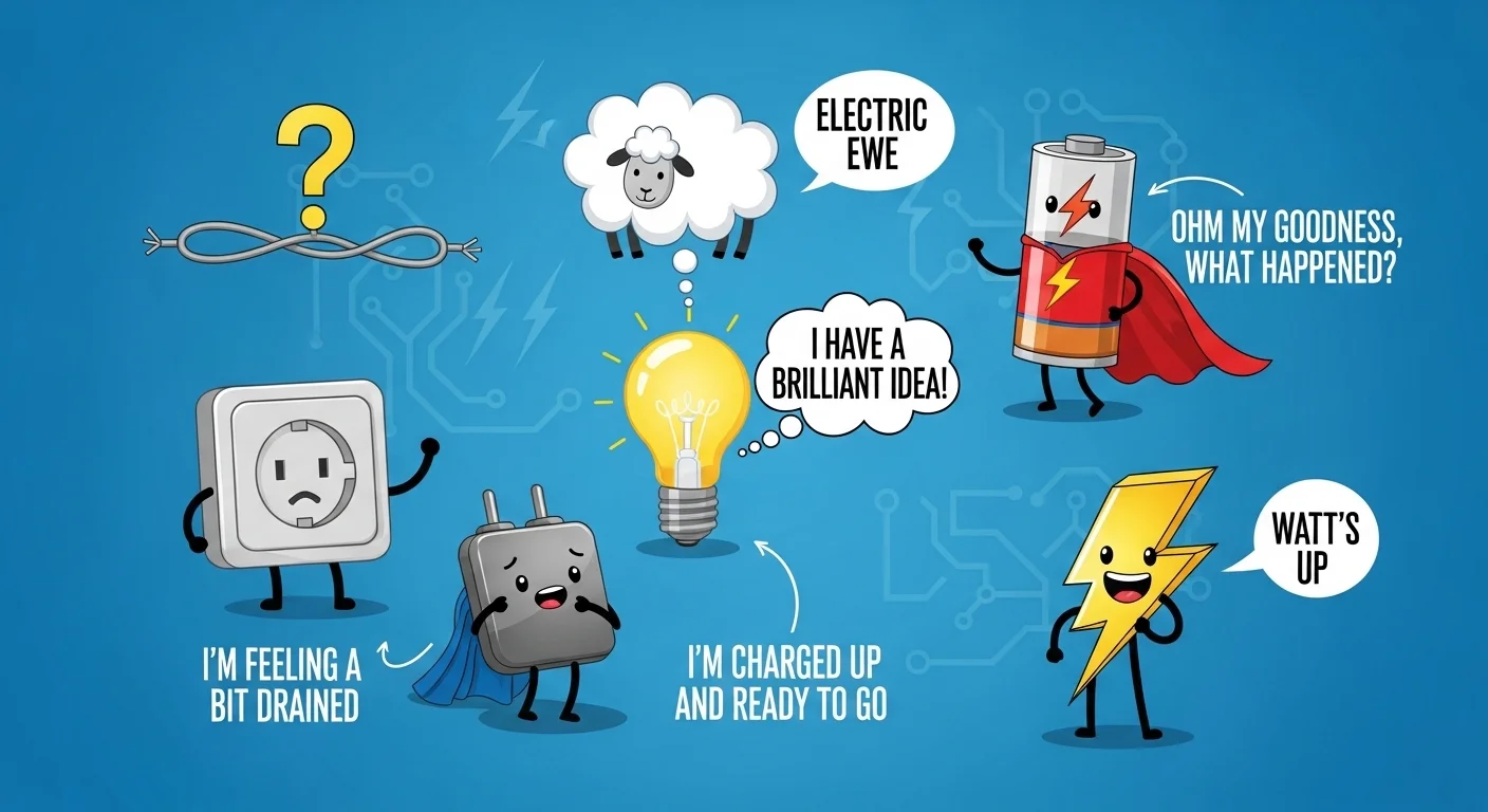 Top 12 Hilarious Electricity Puns to Make You Laugh