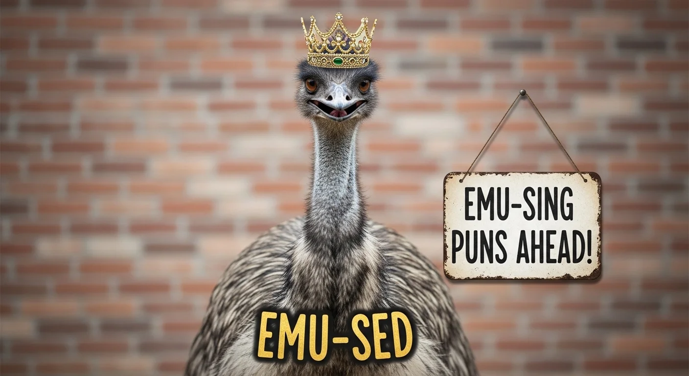 Top 12 Hilarious Emu Puns to Make You Laugh