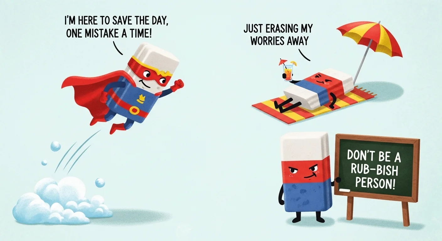 Top 12 Hilarious Eraser Puns to Make You Laugh