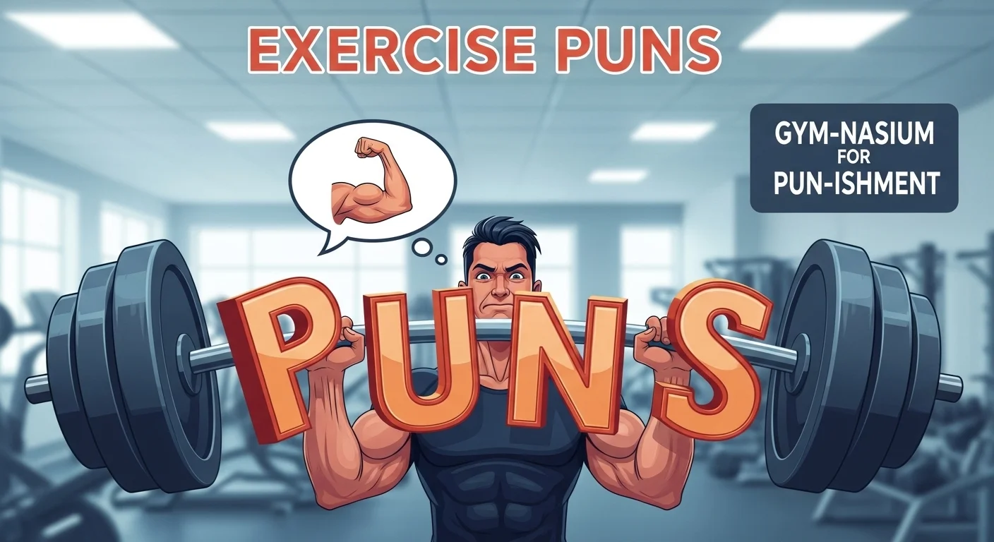 Top 12 Hilarious Exercise Puns to Make You Laugh