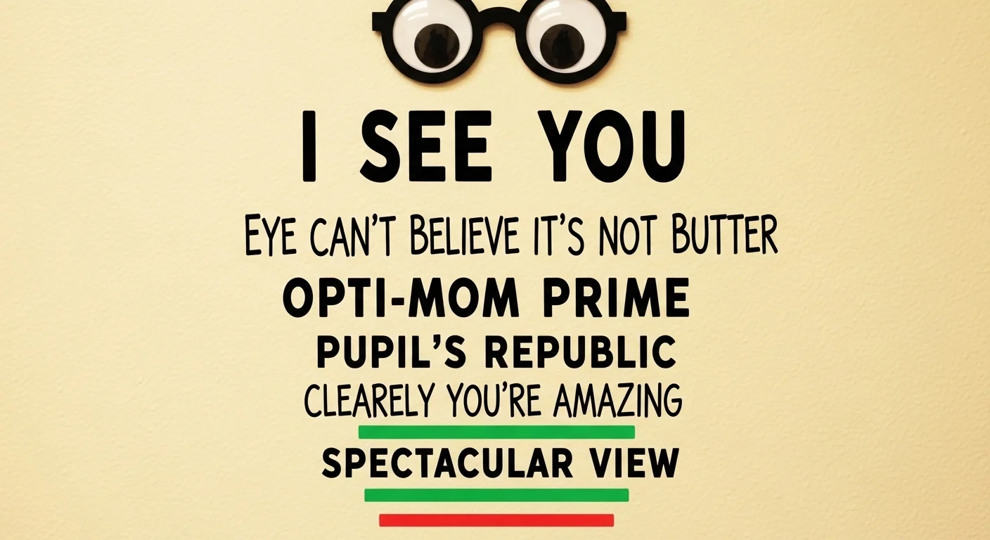 Top 12 Hilarious Eye Doctor Puns to Make You Laugh