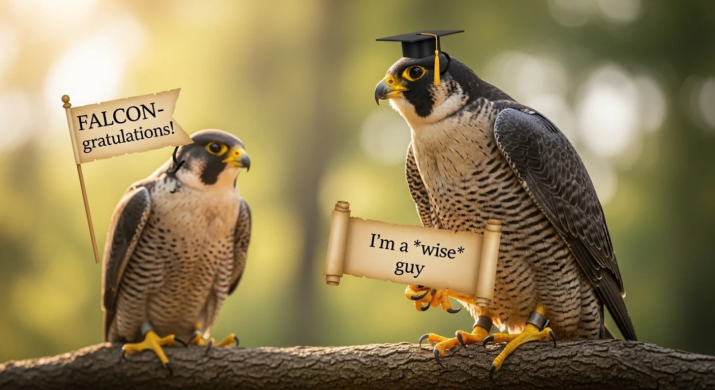 Top 12 Hilarious Falcon Puns to Make You Laugh