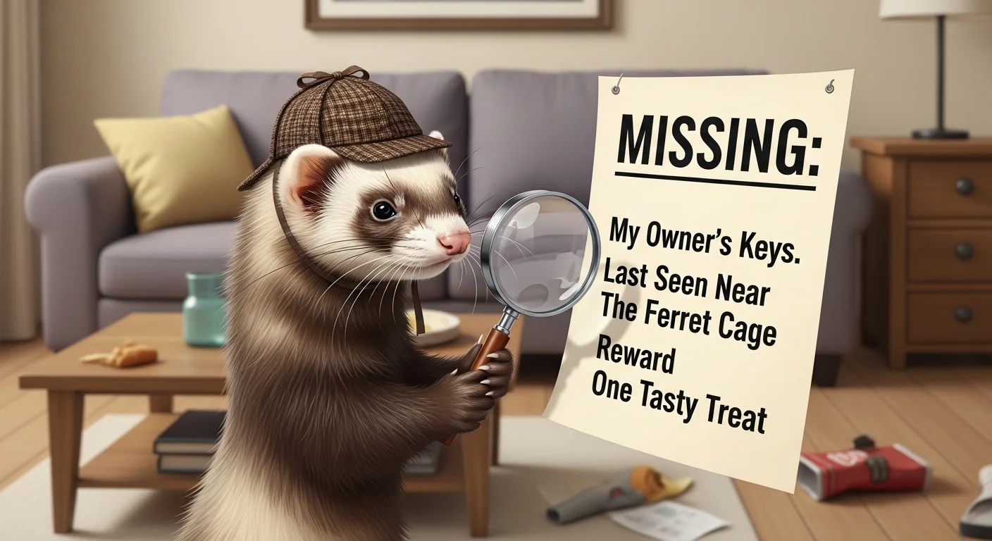 Top 12 Hilarious Ferret Puns to Make You Laugh