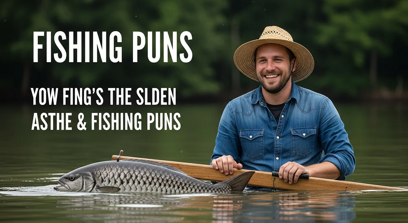 Top 12 Hilarious Fishing Puns to Make You Laugh