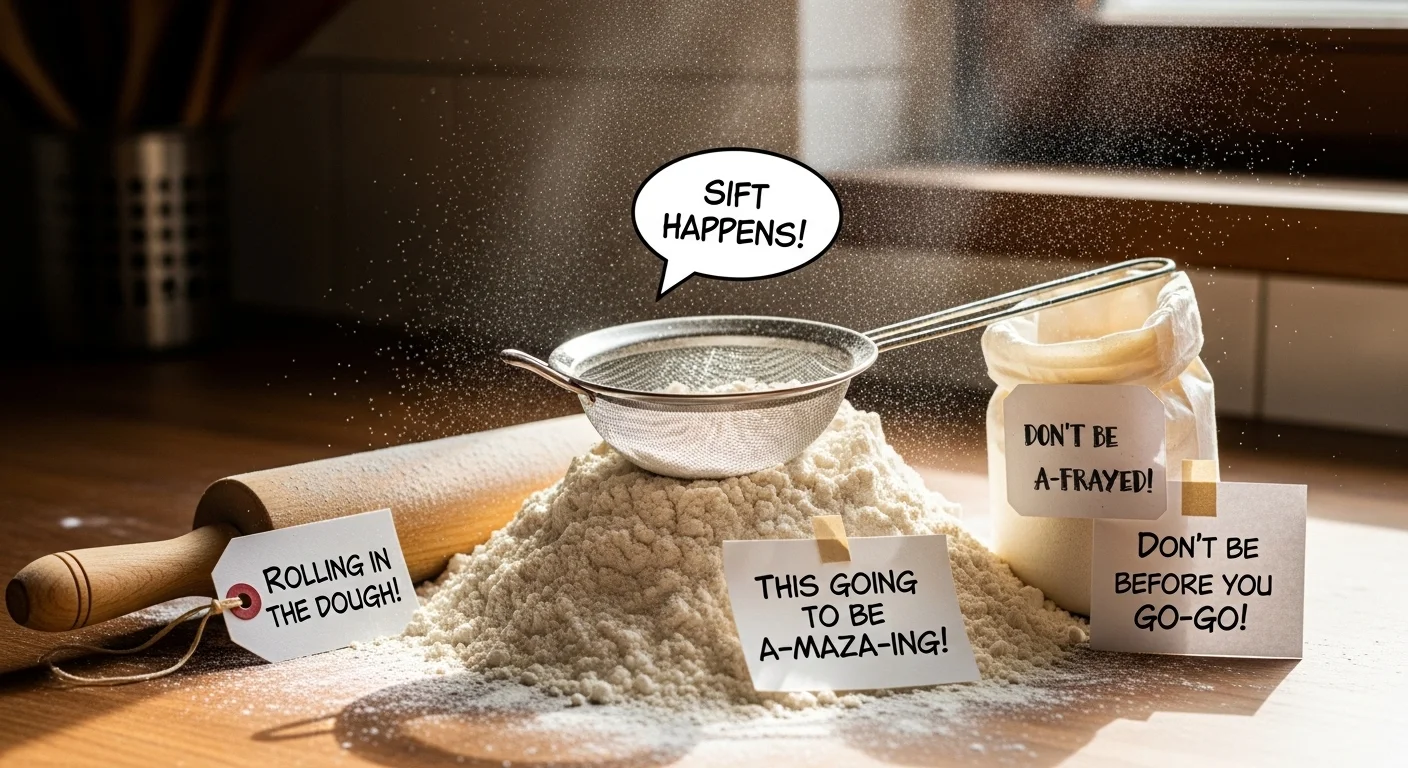 Top 12 Hilarious Flour Puns to Make You Laugh