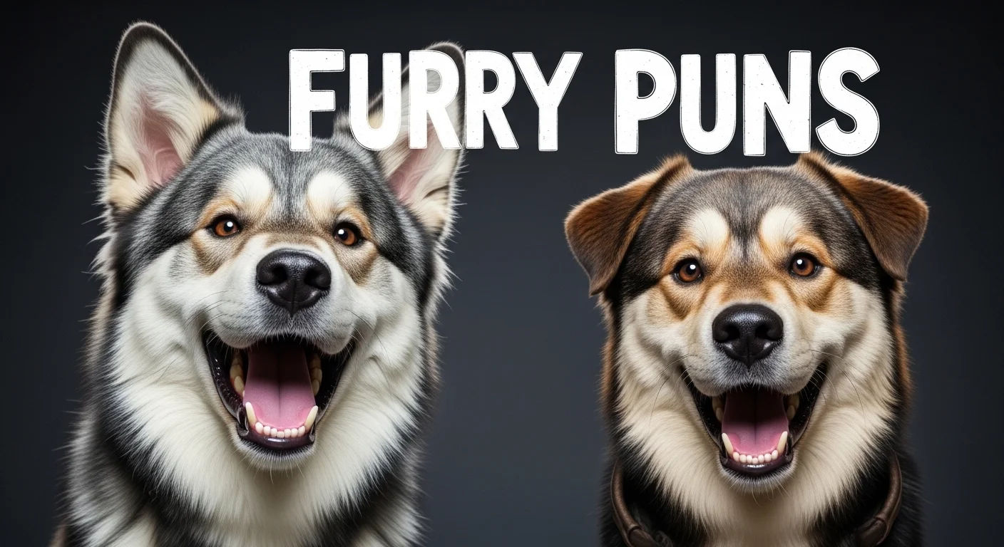 Top 12 Hilarious Furry Puns to Make You Laugh