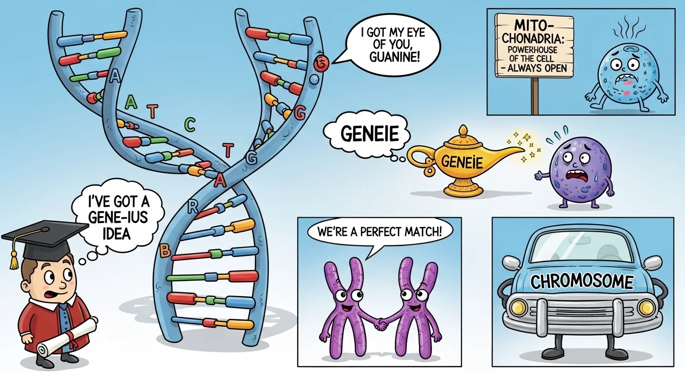 Top 12 Hilarious Genetics Puns to Make You Laugh