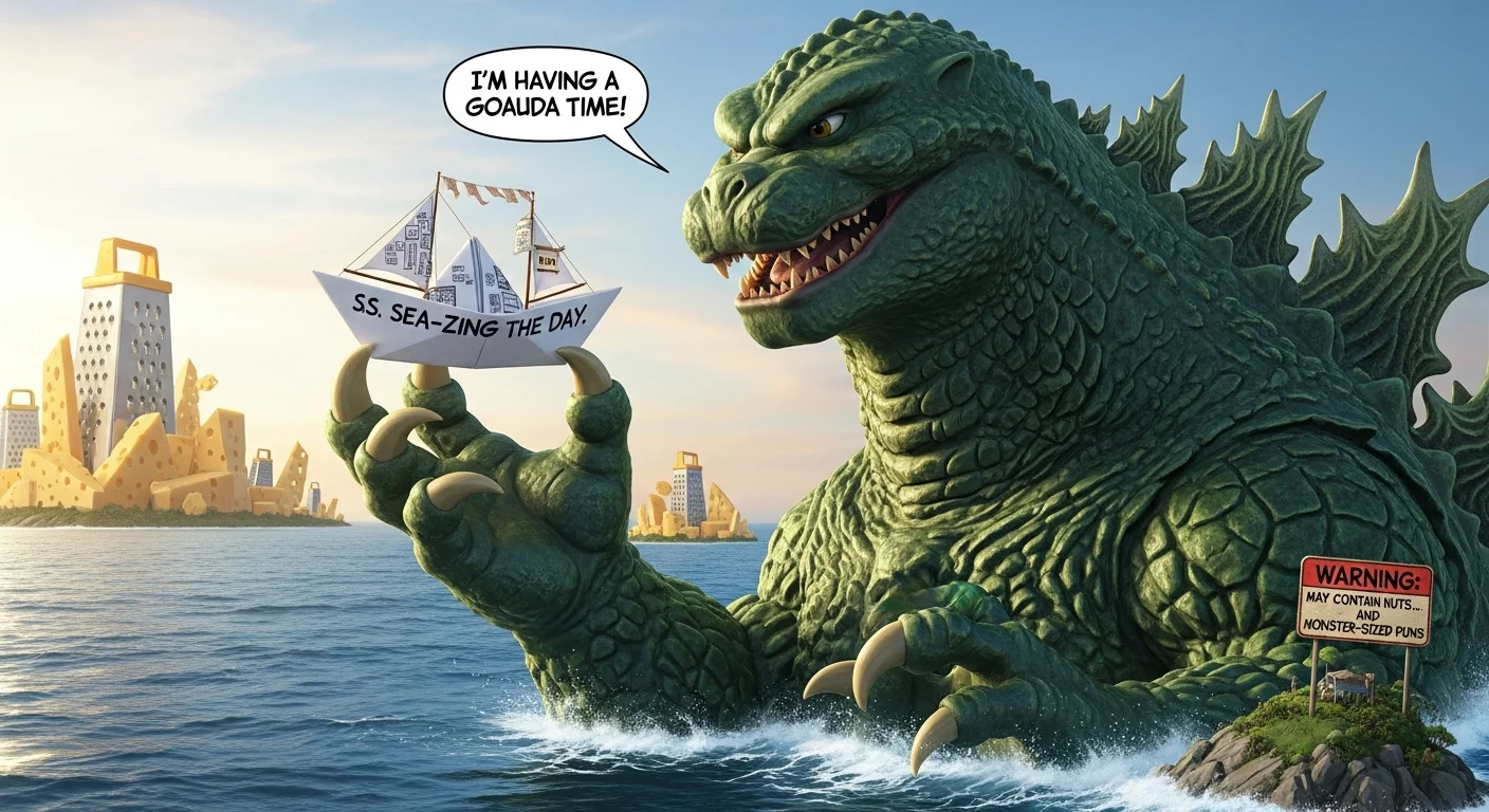 Top 12 Hilarious Godzilla Puns to Make You Laugh