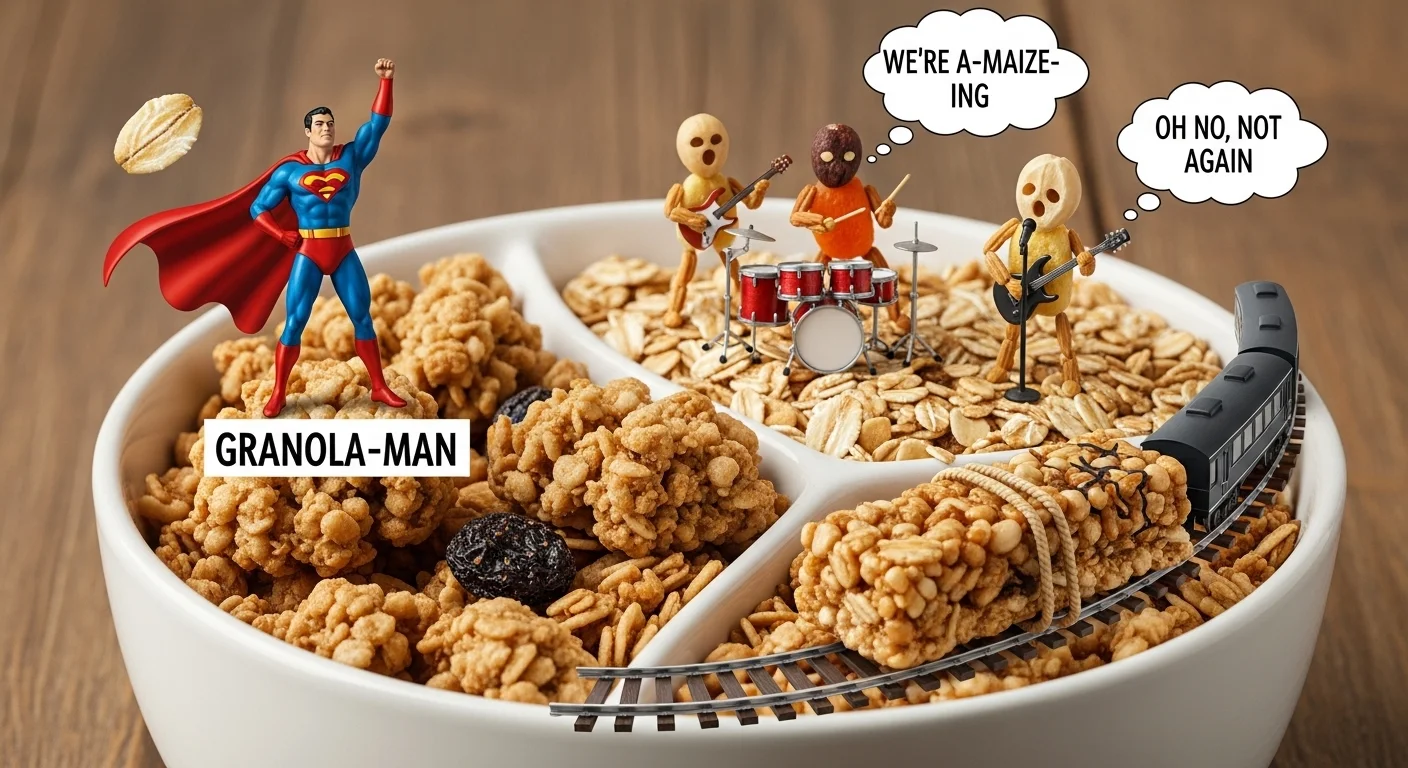 Top 12 Hilarious Granola Puns to Make You Laugh