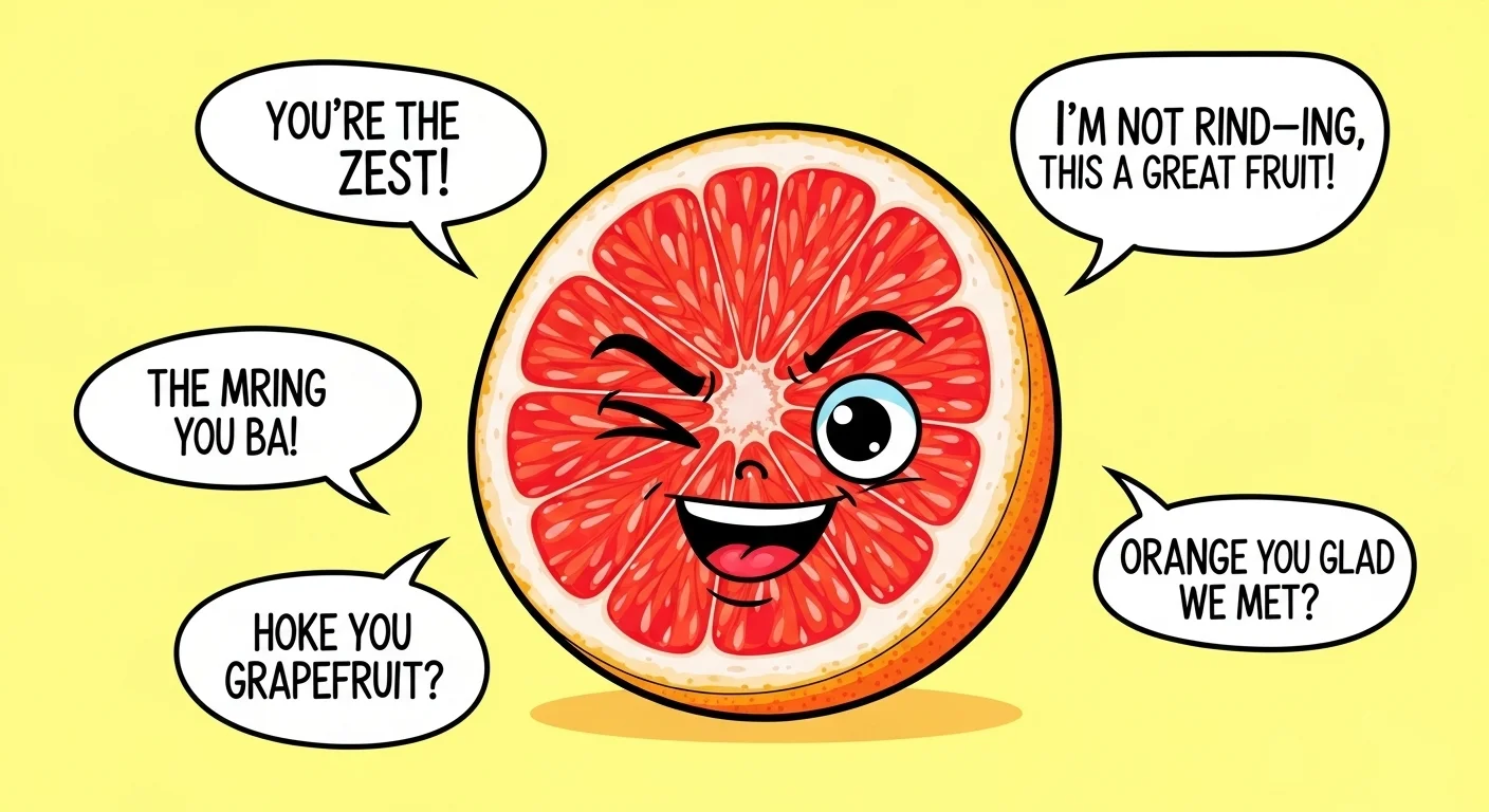 Top 12 Hilarious Grapefruit Puns to Make You Laugh