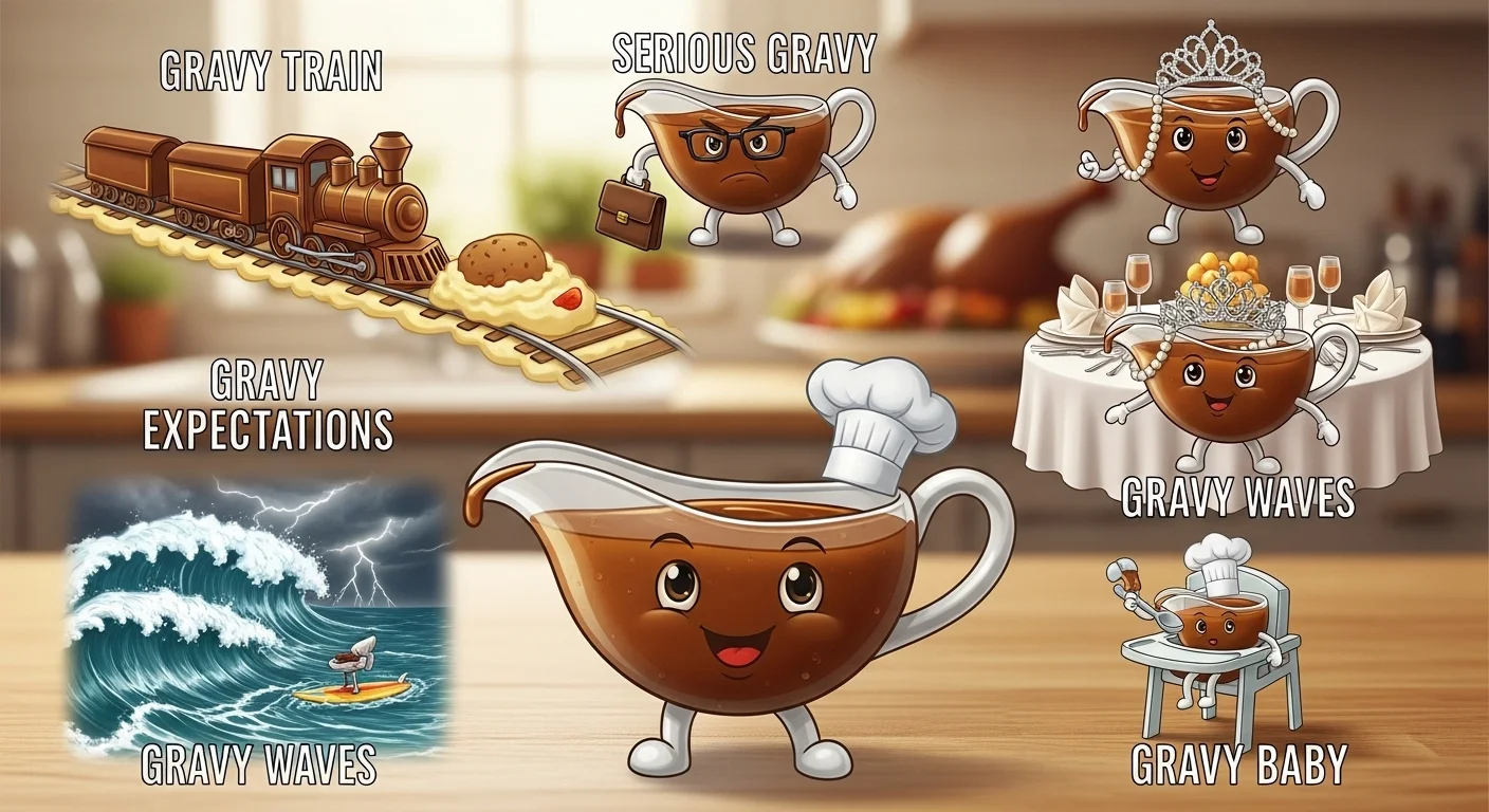 Top 12 Hilarious Gravy Puns to Make You Laugh
