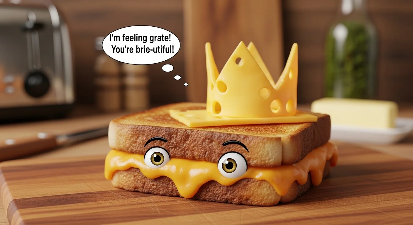 Top 12 Hilarious Grilled Cheese Puns to Make You Laugh