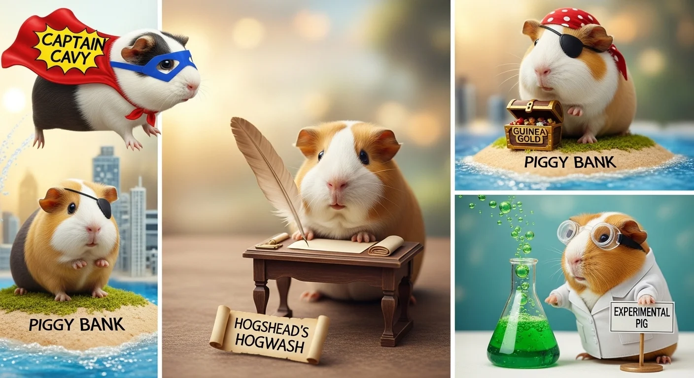 Top 12 Hilarious Guinea Pig Puns to Make You Laugh