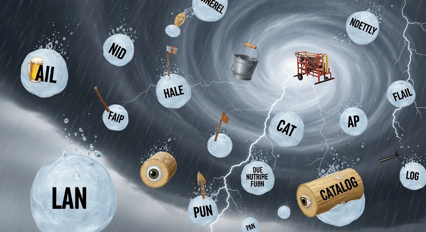 Top 12 Hilarious Hail Puns to Make You Laugh