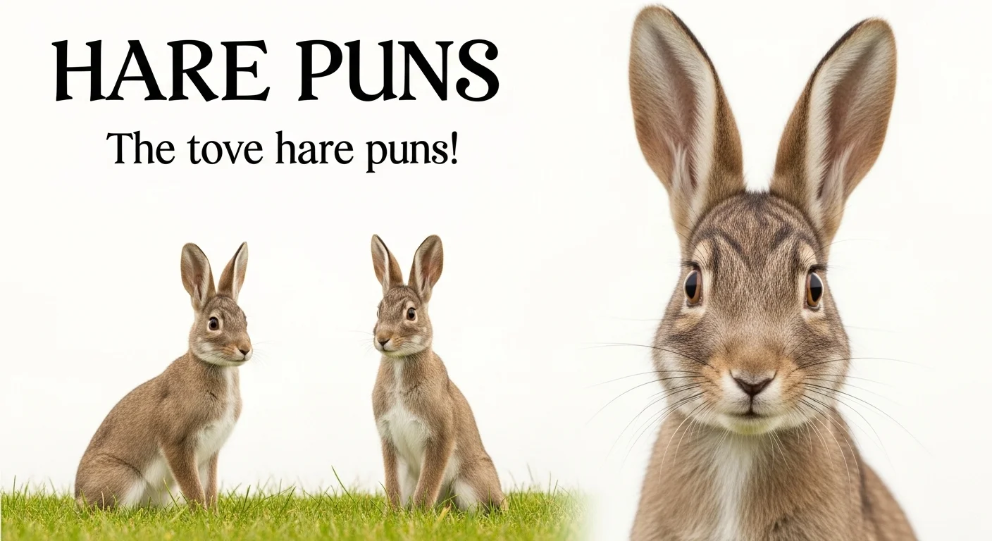Top 12 Hilarious Hare Puns to Make You Laugh