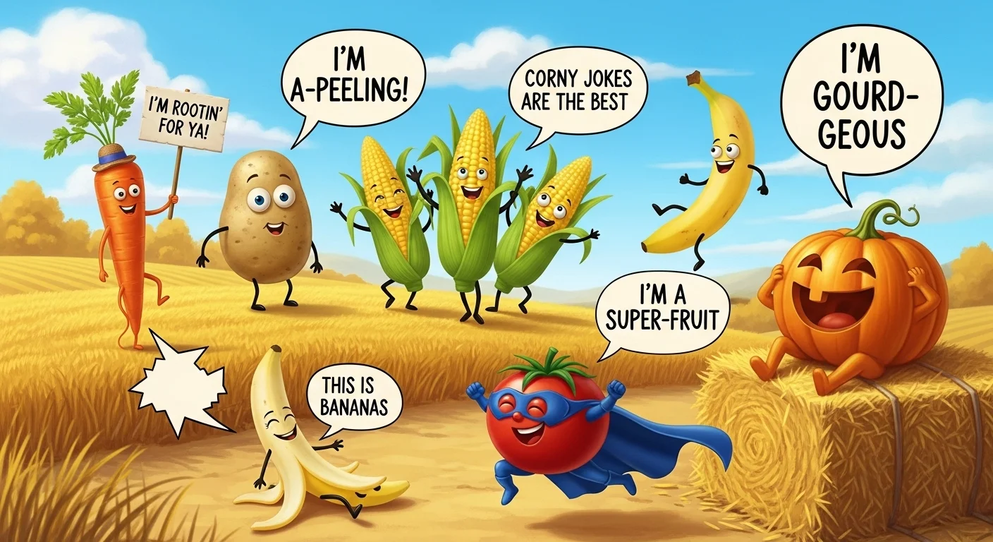 Top 12 Hilarious Harvest Puns to Make You Laugh
