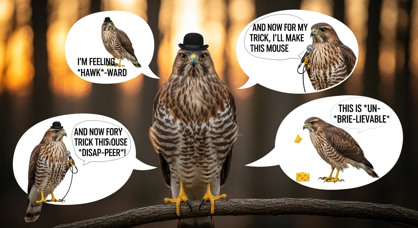 Top 12 Hilarious Hawk Puns to Make You Laugh