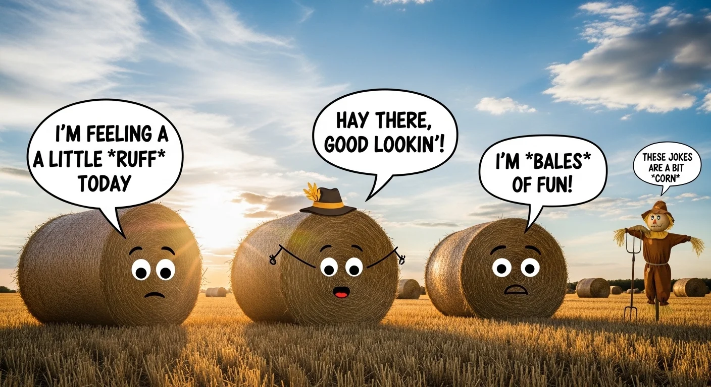 Top 12 Hilarious Hay Puns to Make You Laugh