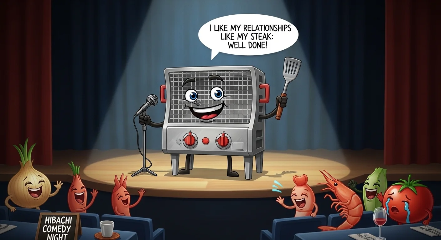 Top 12 Hilarious Hibachi Puns to Make You Laugh