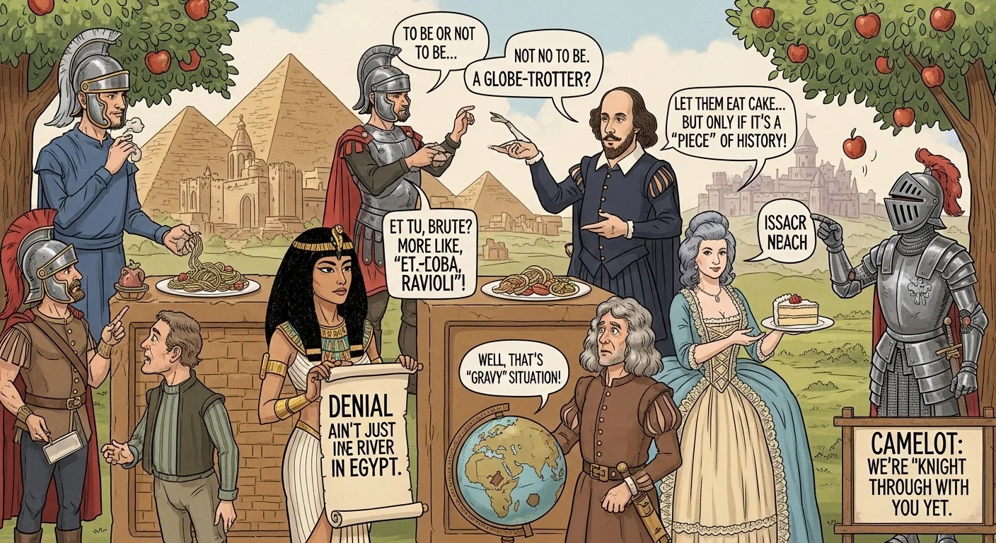 Top 12 Hilarious Historical Puns to Make You Laugh