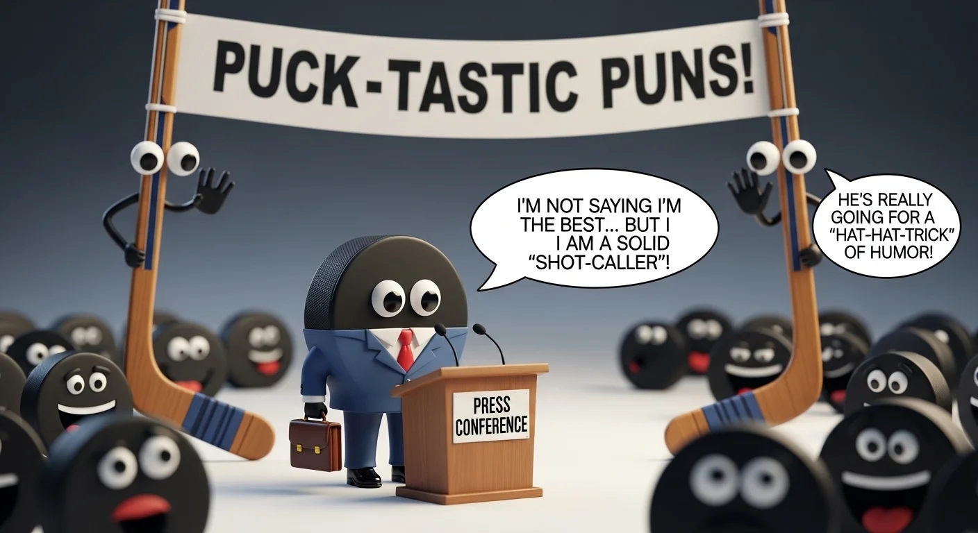 Top 12 Hilarious Hockey Puns to Make You Laugh