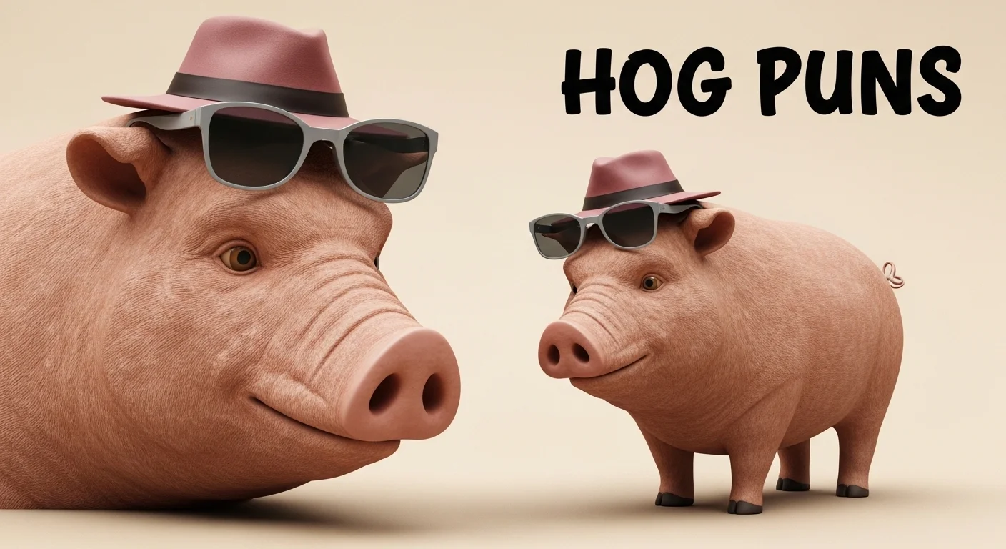 Top 12 Hilarious Hog Puns to Make You Laugh