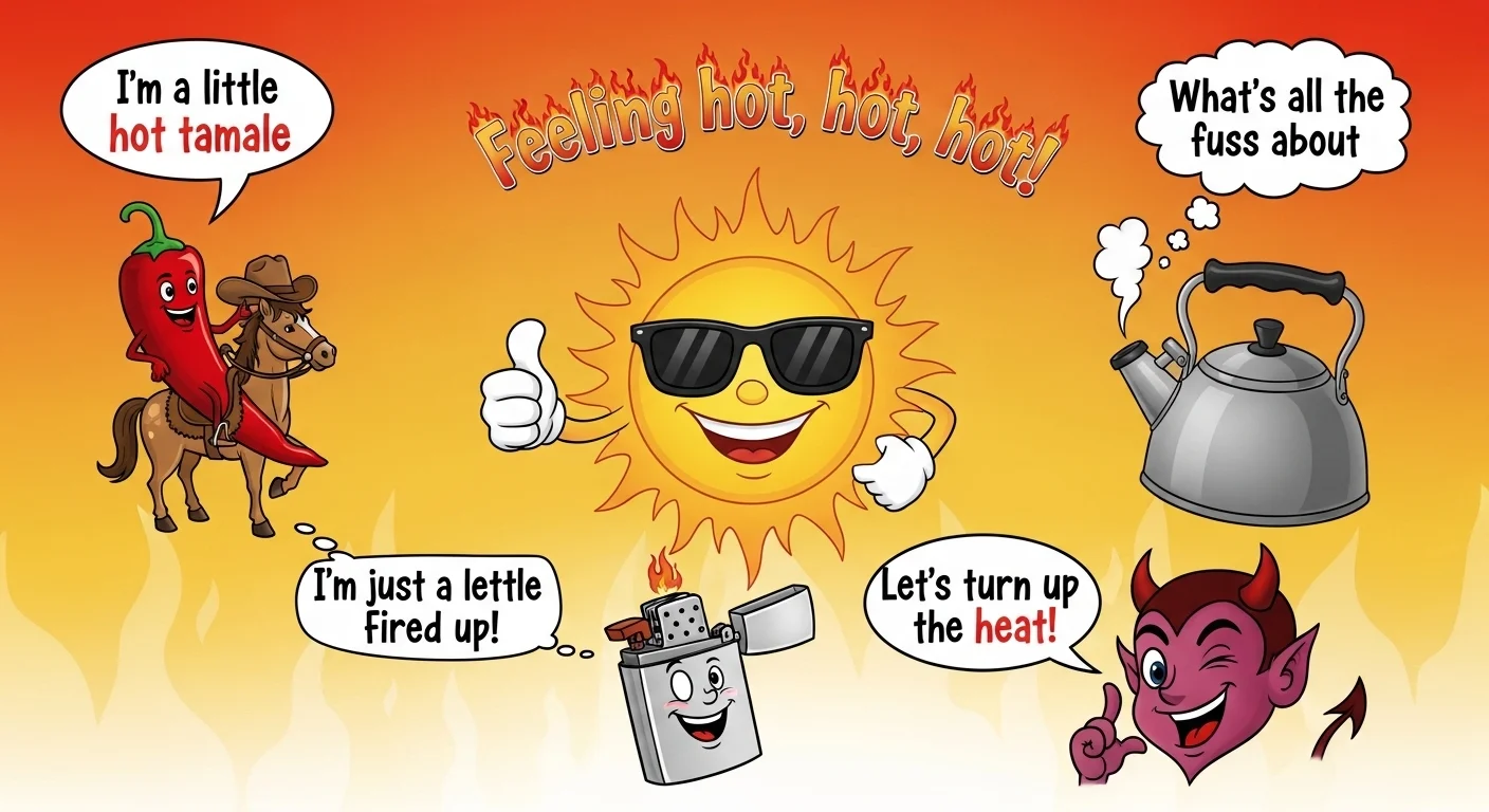 Top 12 Hilarious Hot Puns to Make You Laugh