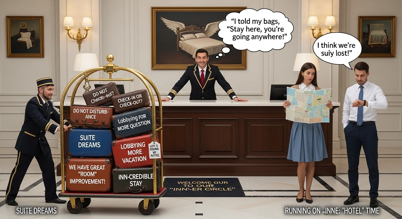 Top 12 Hilarious Hotel Puns to Make You Laugh