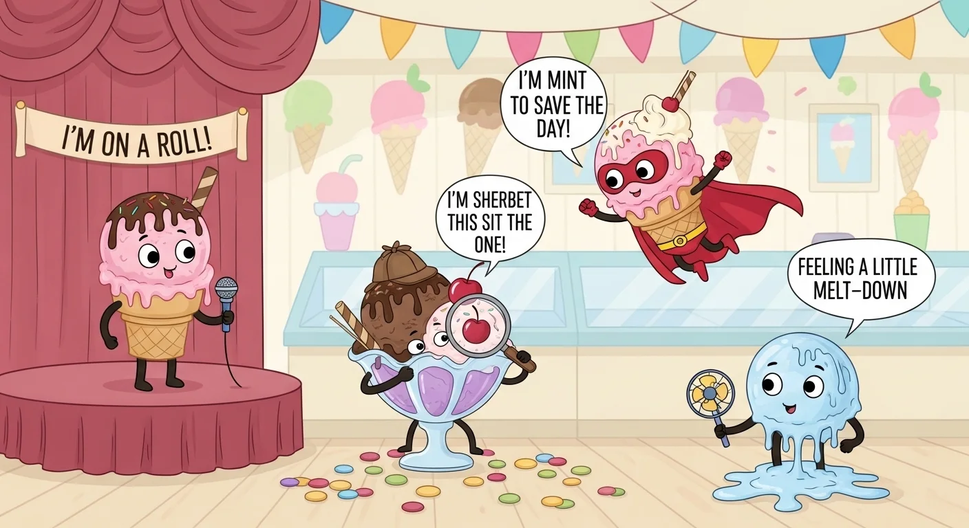 Top 12 Hilarious Ice Cream Puns to Make You Laugh
