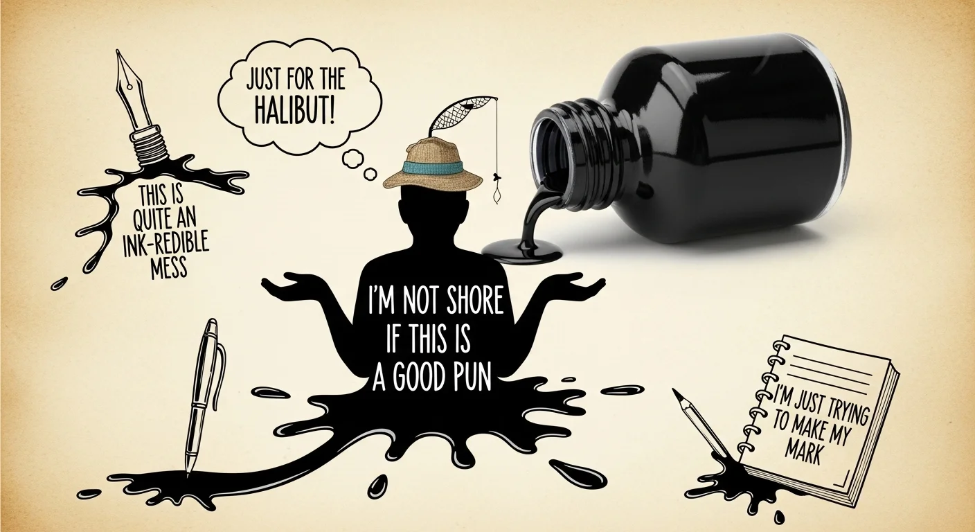 Top 12 Hilarious Ink Puns to Make You Laugh