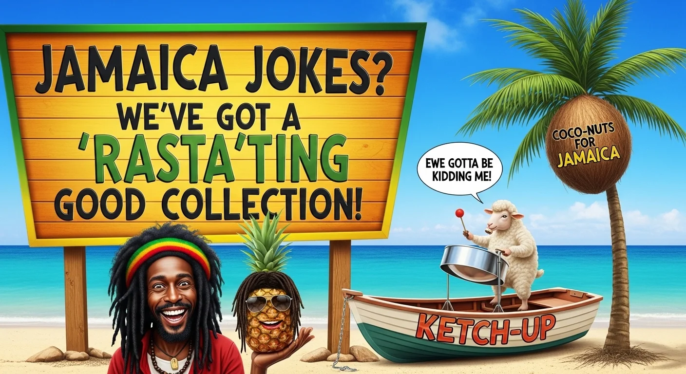 Top 12 Hilarious Jamaica Puns to Make You Laugh