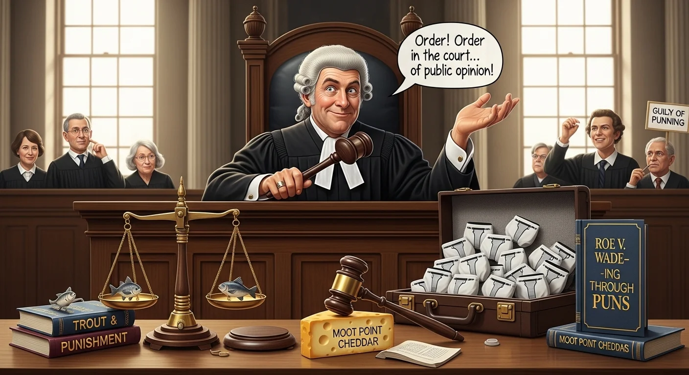 Top 12 Hilarious Judge Puns to Make You Laugh