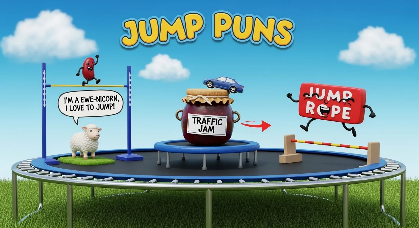 Top 12 Hilarious Jump Puns to Make You Laugh