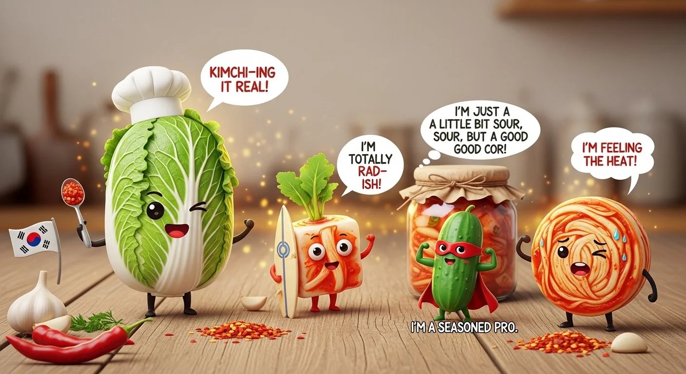 Top 12 Hilarious Kimchi Puns to Make You Laugh