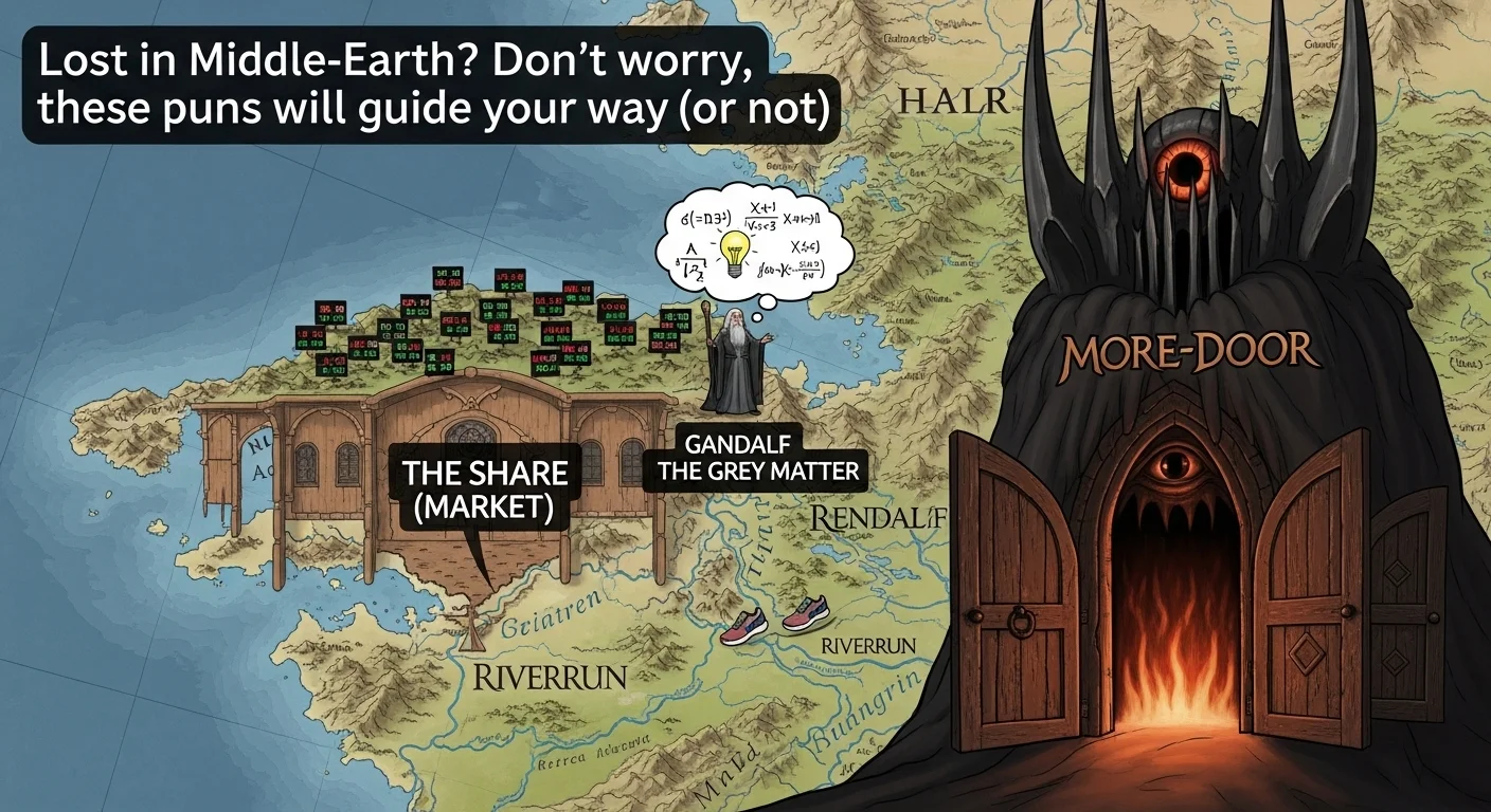 Top 12 Hilarious LOTR Puns to Make You Laugh