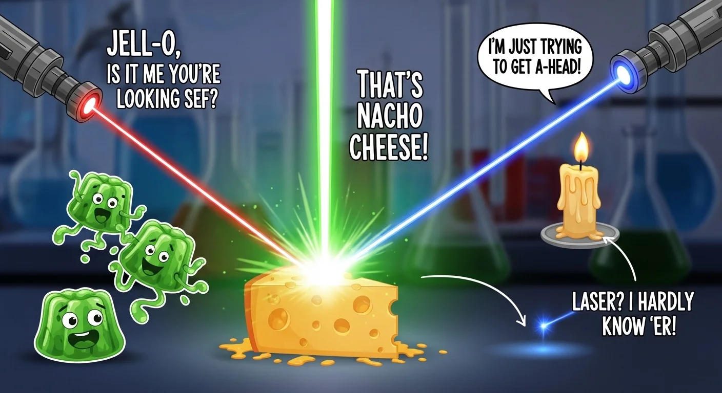 Top 12 Hilarious Laser Puns to Make You Laugh