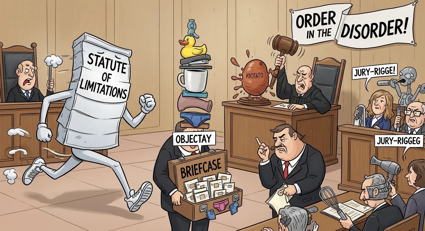 Top 12 Hilarious Law School Puns to Make You Laugh