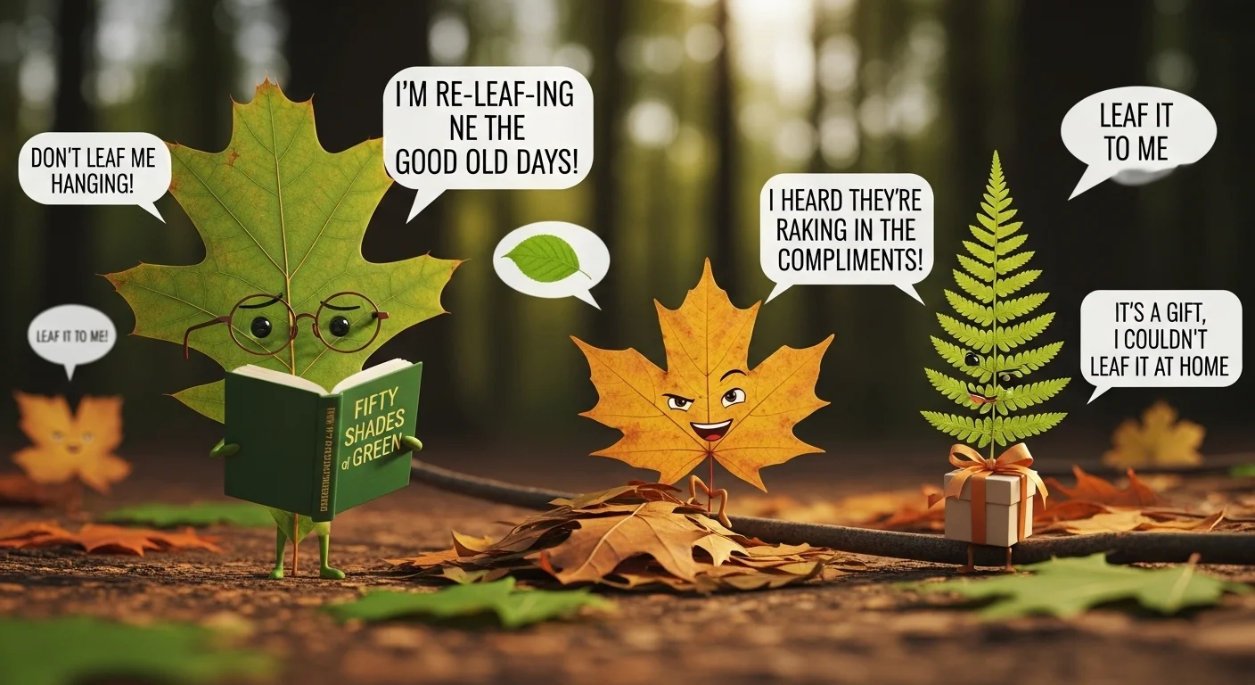 Top 12 Hilarious Leaf Puns to Make You Laugh