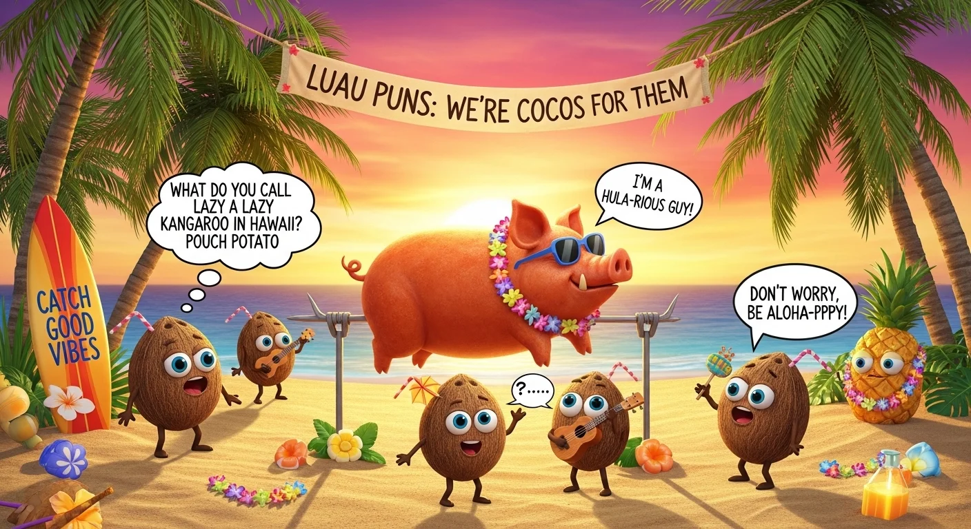 Top 12 Hilarious Luau Puns to Make You Laugh