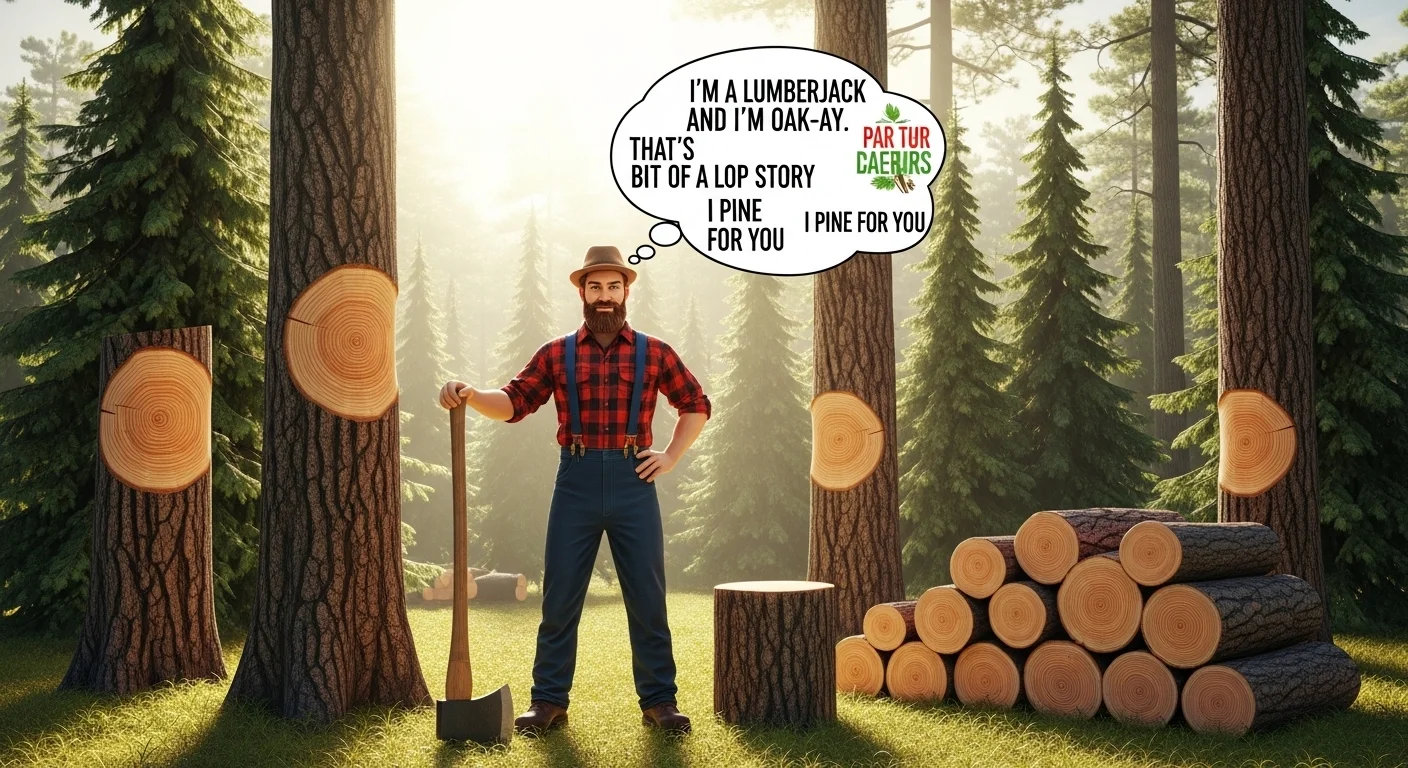 Top 12 Hilarious Lumberjack Puns to Make You Laugh