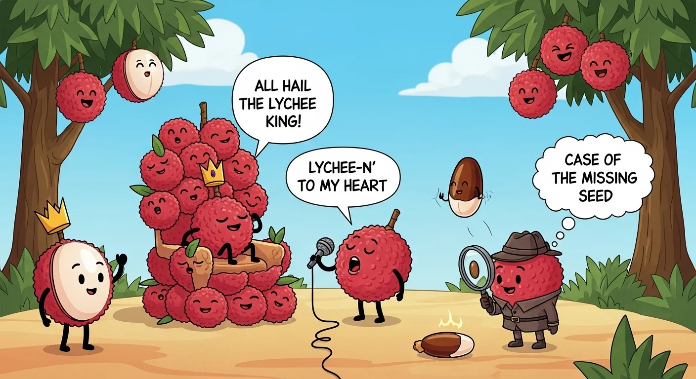 Top 12 Hilarious Lychee Puns to Make You Laugh