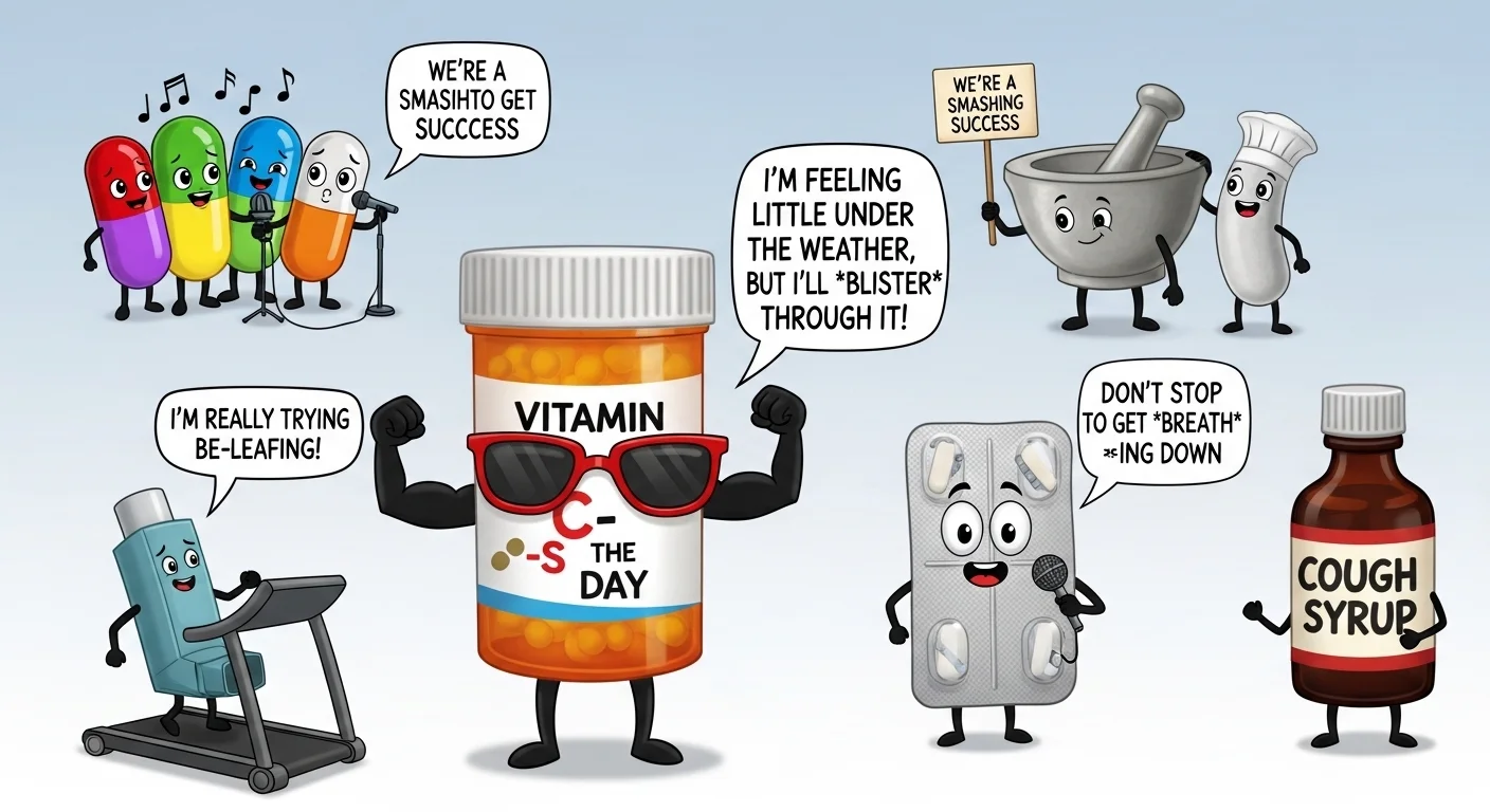 Top 12 Hilarious Medication Puns to Make You Laugh